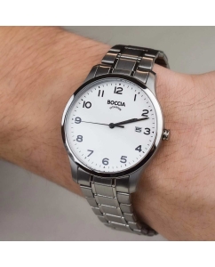 Купить Титановые наручные часы Boccia Titanium 3620-01  в E-mobi