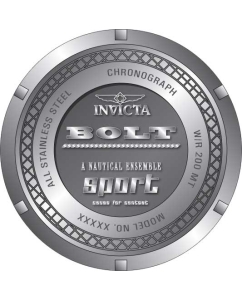 Купить Наручные часы Invicta IN23858 с хронографом  в E-mobi
