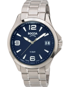 Купить Титановые наручные часы Boccia Titanium 3591-03 в E-mobi