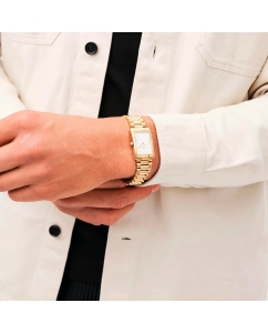 Купить Наручные часы Daniel Wellington Bound 35x24 3-link G White  в E-mobi