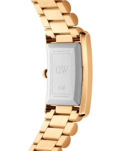 Купить Наручные часы Daniel Wellington Bound 35x24 3-link G White  в E-mobi