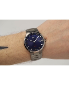 Купить Титановые наручные часы Boccia Titanium 3652-02  в E-mobi