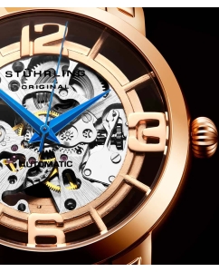 Купить Механические наручные часы Stuhrling 3964.3  в E-mobi