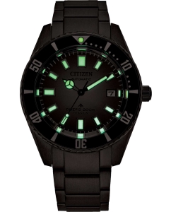 Купить Японские механические титановые наручные часы Citizen NB6025-59H  в E-mobi