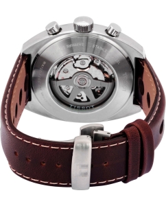 Купить Швейцарские механические наручные часы Tissot T124.427.16.041.00 с хронографом  в E-mobi