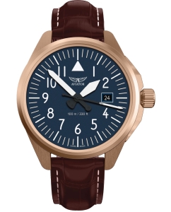Купить Швейцарские наручные часы Aviator V.1.38.2.317.4 в E-mobi