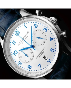 Купить Наручные часы Stuhrling 4012.1 с хронографом  в E-mobi