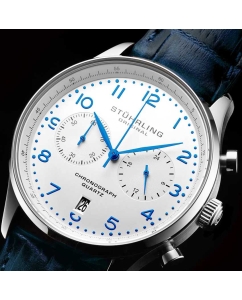 Купить Наручные часы Stuhrling 4012.1 с хронографом  в E-mobi