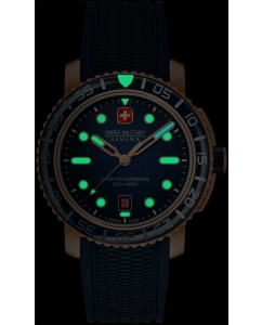 Купить Швейцарские наручные часы Swiss Military Hanowa SMWGN0001720  в E-mobi