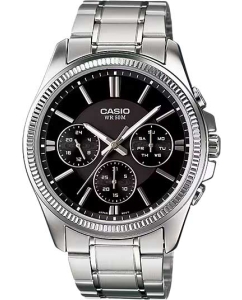 Купить Японские наручные часы Casio Collection MTP-1375D-1A в E-mobi