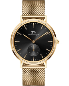 Купить Наручные часы Daniel Wellington Classic Multi-Eye 40 Evergold G Onyx в E-mobi