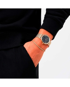 Купить Наручные часы Daniel Wellington Classic Multi-Eye 40 Evergold G Onyx  в E-mobi