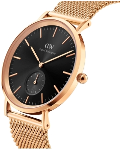 Купить Наручные часы Daniel Wellington Classic Multi-Eye 40 Evergold G Onyx  в E-mobi