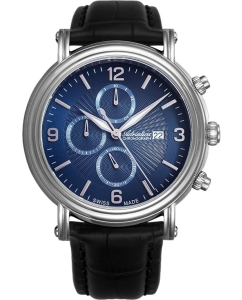 Купить Швейцарские наручные часы Adriatica A1194.5255CH с хронографом в E-mobi