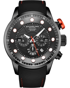 Купить Наручные часы Stuhrling 4053.3 с хронографом в E-mobi