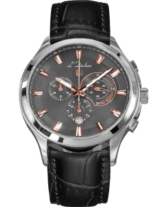 Купить Швейцарские наручные часы L Duchen D742.11.45 с хронографом в E-mobi