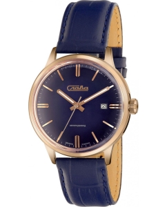 Купить Российские механические наручные часы Слава 1453059/8215-300 в E-mobi