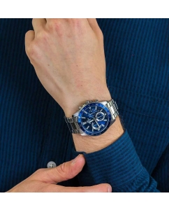 Купить Японские наручные часы Casio Edifice EFV-570D-2A с хронографом  в E-mobi