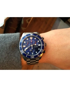 Купить Швейцарские наручные часы Certina C032.417.11.041.00 с хронографом  в E-mobi