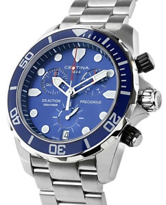 Купить Швейцарские наручные часы Certina C032.417.11.041.00 с хронографом  в E-mobi
