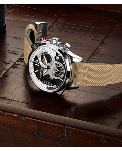 Купить Наручные часы Stuhrling 4029.1 с хронографом  в E-mobi