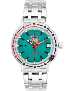 Купить Российские механические наручные часы Восток Амфибия 420945 в E-mobi