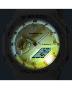 Купить Японские наручные часы Casio G-SHOCK GA-2100TL-7A с хронографом  в E-mobi