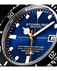 Купить Механические наручные часы Stuhrling 883H.03  в E-mobi