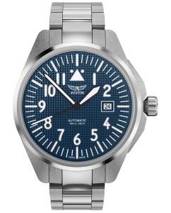 Купить Швейцарские механические наручные часы Aviator V.3.39.0.334.5 в E-mobi