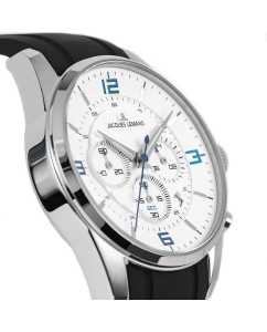 Купить Наручные часы Jacques Lemans 1-2118B с хронографом  в E-mobi