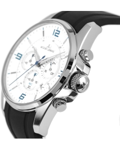 Купить Наручные часы Jacques Lemans 1-2118B с хронографом  в E-mobi