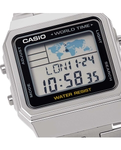 Купить Японские наручные часы Casio Vintage A-500WEA-1E с хронографом  в E-mobi