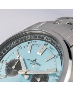 Купить Наручные часы Jacques Lemans 1-2117ZB с хронографом  в E-mobi