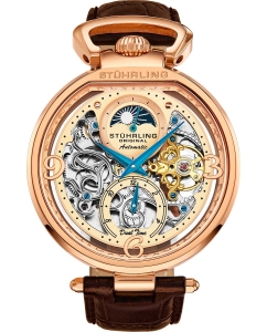 Купить Механические наручные часы Stuhrling 889.03 в E-mobi