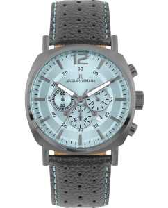 Купить Наручные часы Jacques Lemans 1-1645S с хронографом в E-mobi