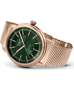 Купить Швейцарские механические наручные часы Aviator V.3.32.2.237.5  в E-mobi