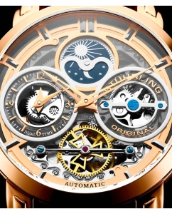 Купить Механические наручные часы Stuhrling 371B.04  в E-mobi