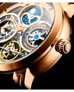 Купить Механические наручные часы Stuhrling 371B.04  в E-mobi
