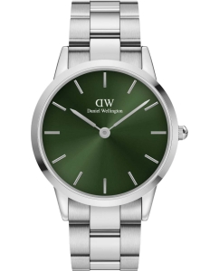 Купить Наручные часы Daniel Wellington Iconic Link Emerald 40 S Green в E-mobi