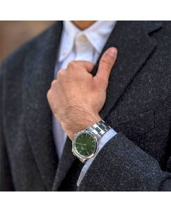 Купить Наручные часы Daniel Wellington Iconic Link Emerald 40 S Green  в E-mobi