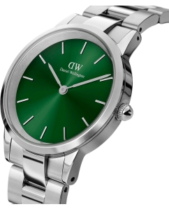Купить Наручные часы Daniel Wellington Iconic Link Emerald 40 S Green  в E-mobi