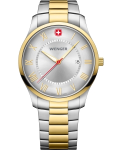 Купить Швейцарские наручные часы Wenger 01.1441.143 в E-mobi