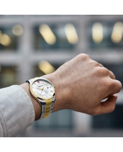 Купить Швейцарские наручные часы Wenger 01.1441.143  в E-mobi