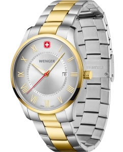 Купить Швейцарские наручные часы Wenger 01.1441.143  в E-mobi