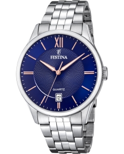 Купить Наручные часы Festina F20425/5 в E-mobi