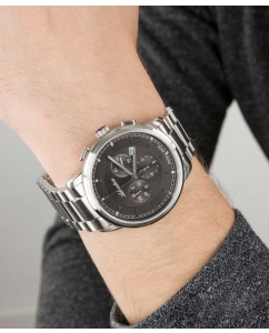 Купить Швейцарские наручные часы Adriatica A8307.5116CH с хронографом  в E-mobi