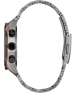 Купить Японские титановые наручные часы Citizen AT8189-61E с хронографом  в E-mobi