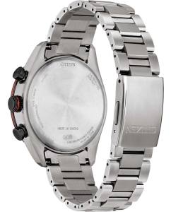 Купить Японские титановые наручные часы Citizen AT8189-61E с хронографом  в E-mobi