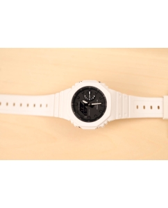 Купить Японские наручные часы Casio G-SHOCK GA-2100-7AER с хронографом  в E-mobi