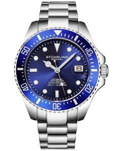 Купить Механические наручные часы Stuhrling 4048.3 в E-mobi